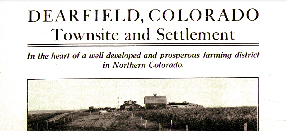 Dearfield, Colorado is Subject of PBS Documentary Airing Thursday