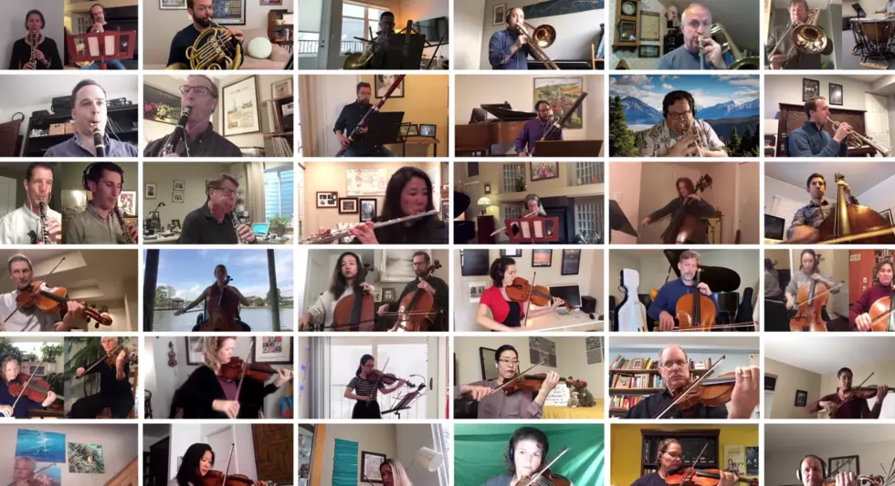 Watch: The Colorado Symphony Performs Ode to Joy Via Webcam