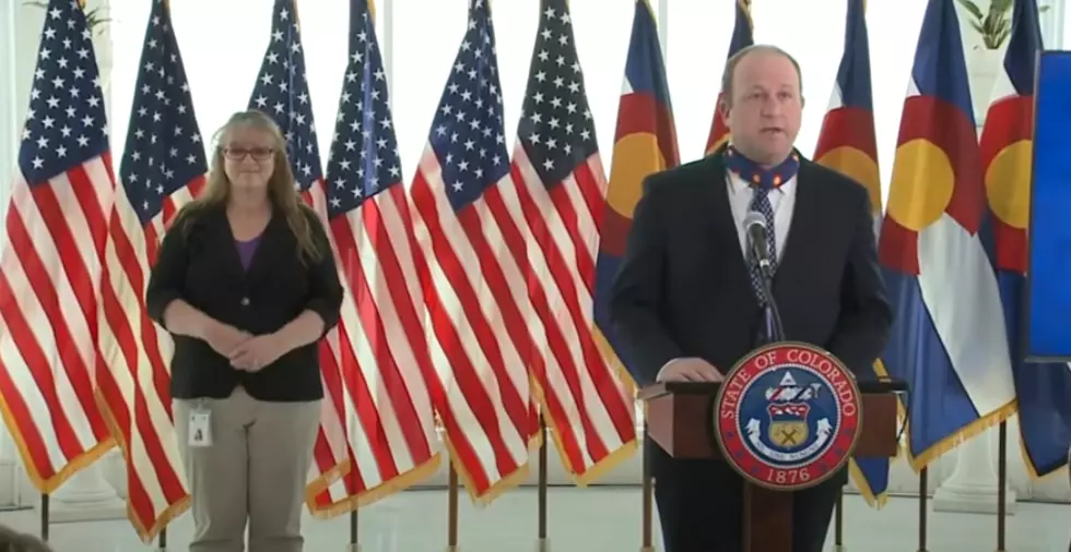 Governor Polis Discusses the Future Weeks of COVID-19 In Colorado