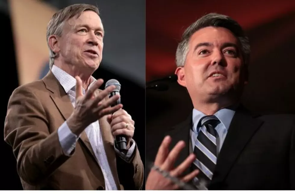 U.S. Senate Race: Hickenlooper Leads Gardner in Colorado Poll