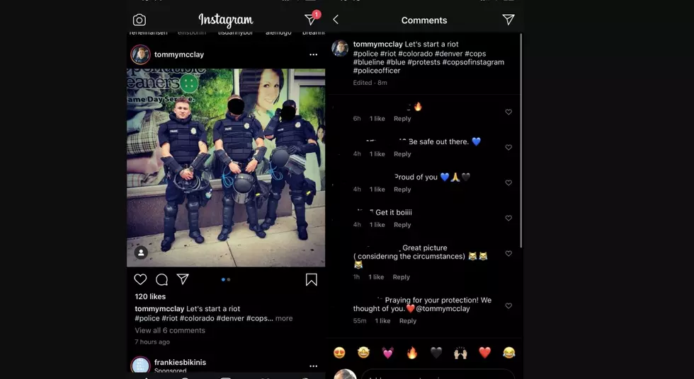 Denver Police Officer Fired Over Controversial Instagram Post