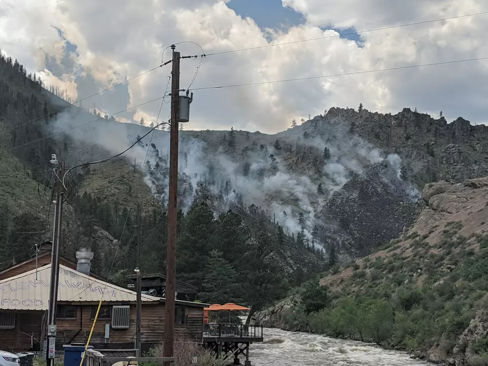 UPDATE: Wildfire 100% Contained, Highway 14 West Lane Open, Evacuations Lifted