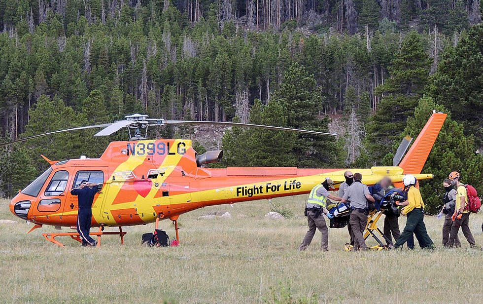 Rangers Respond to Gunshot Wound at Rocky Mountain National Park