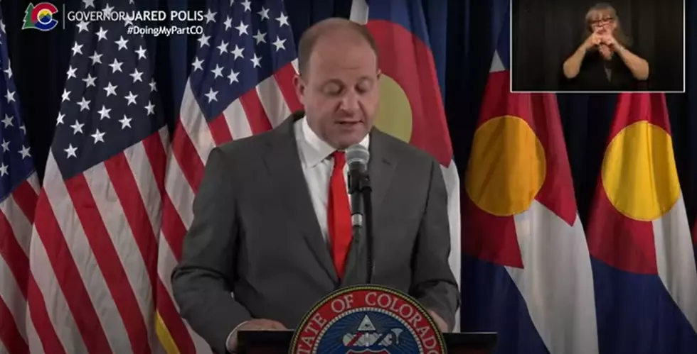 Governor Polis: "I'm Calling on Coloradans Not To Be Stupid