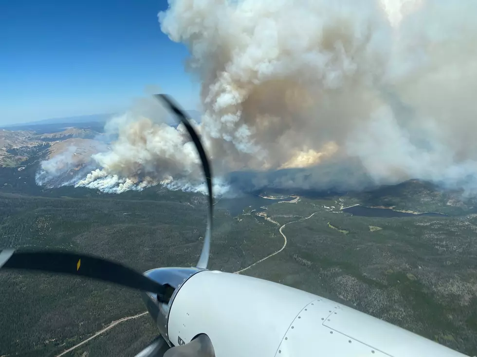UPDATE: The Cameron Peak Fire Has Burned Over 10,000 Acres