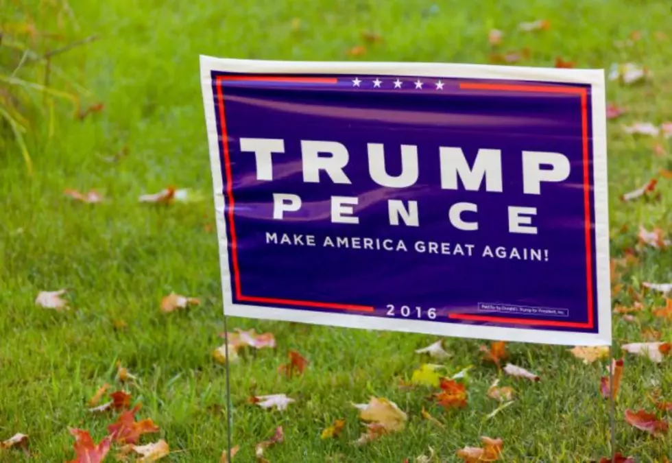 Police Seeking Suspect Who Assaulted 12-Year-Old Over Trump Sign