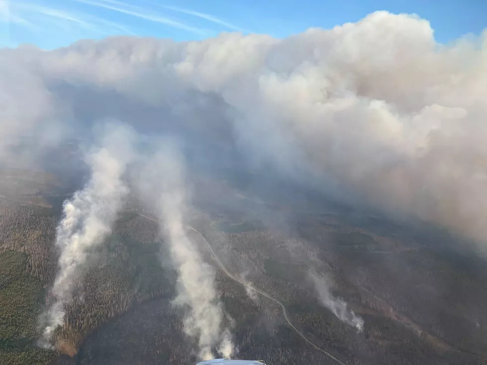 Mullen Fire Still Growing