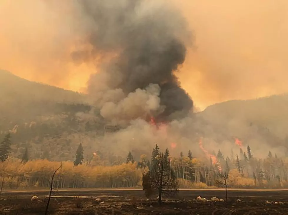 The Cameron Peak Fire Has Been Burning For 70 Days 