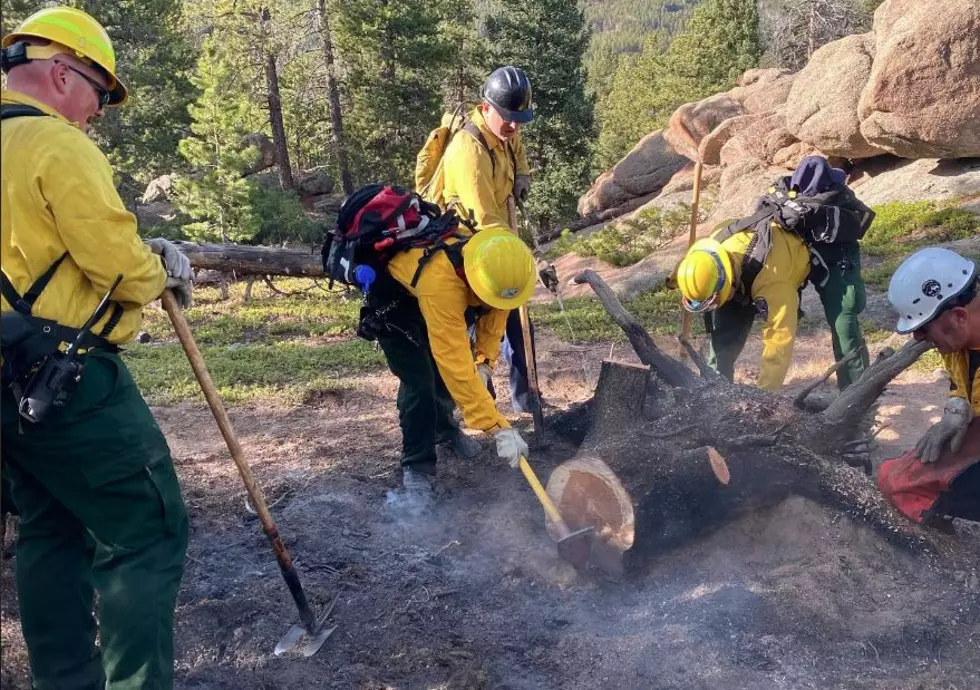 Unattended Campfire Nearly Became Colorado's Newest Wildfire