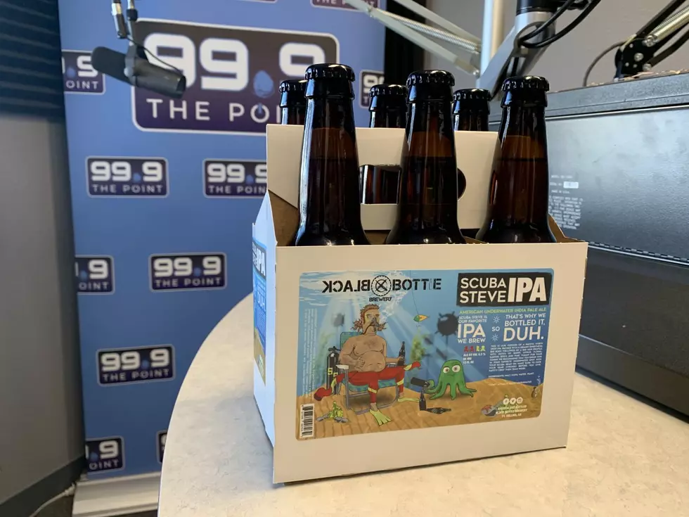 99.9 Bottles of Beer on The Wall: Black Bottle's Scuba Steve IPA