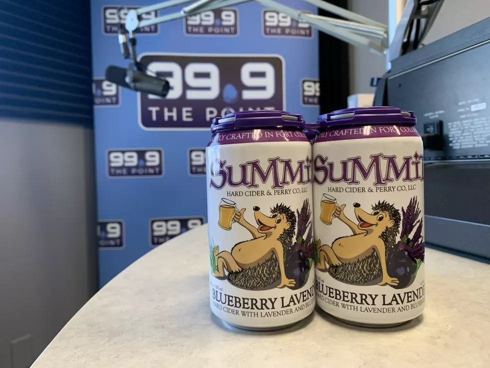 99.9 Bottles of Beer on The Wall Celebrates: Summit Hard Cider Blueberry Lavender