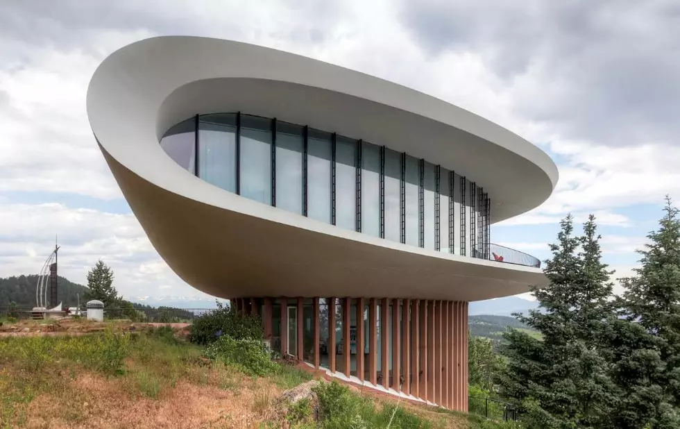 Look Inside Colorado's Famous 'Flying Saucer' House