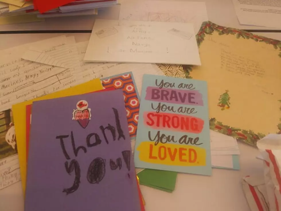 Wheat Ridge Woman Makes 40K Christmas Cards For Troops