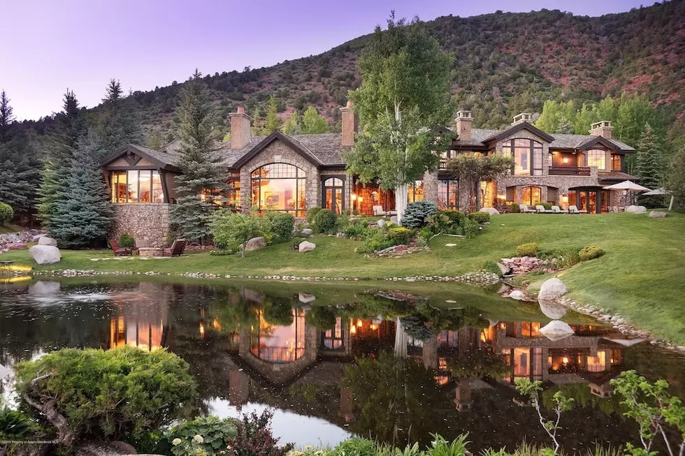 $19.75 Million Woody Creek, Colorado Home Has 7 Fireplaces