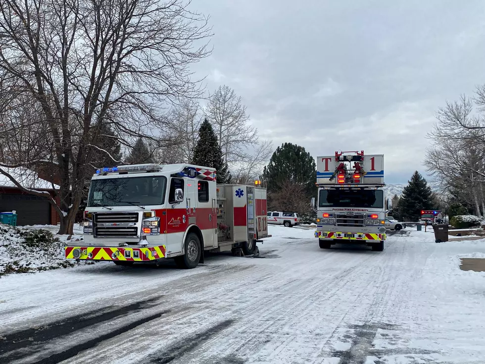 Poudre Fire Authority Puts Out Fort Collins Deck Fire Started by Old Ashes