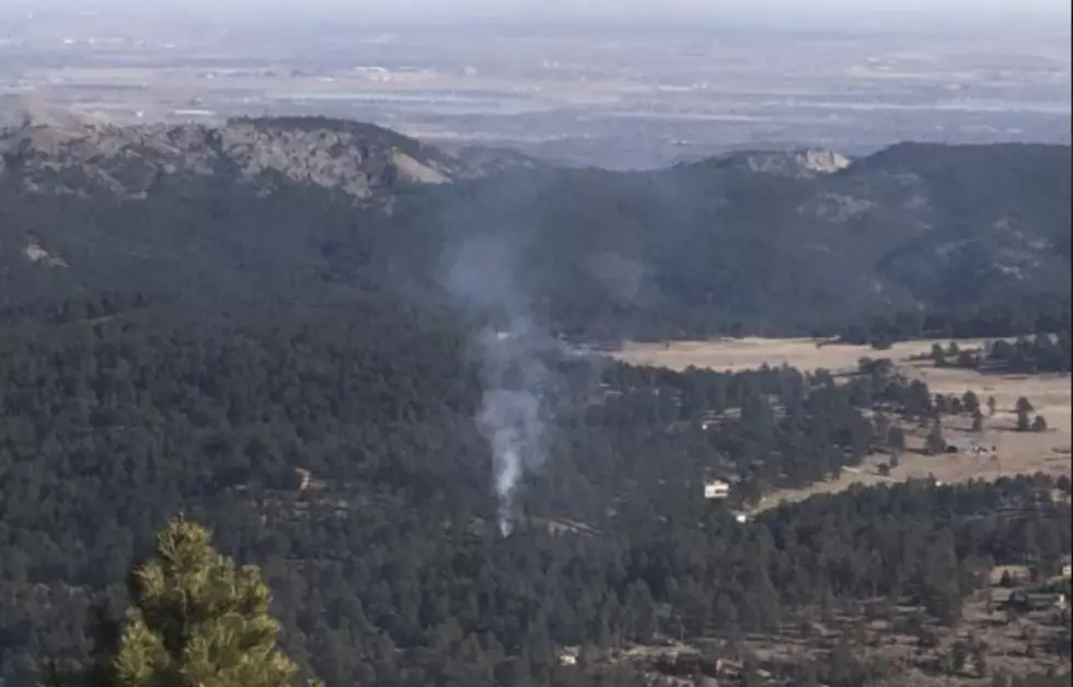 A New Fire Has Started Near Cameron Peak