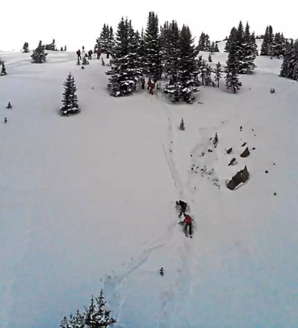 Colorado Snowboarder Rescued After Getting Stuck in Deep Snow