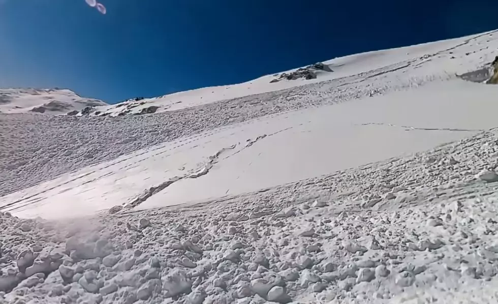 WATCH: Colorado Snowboarder Gets Caught in Loveland Pass Avalanche