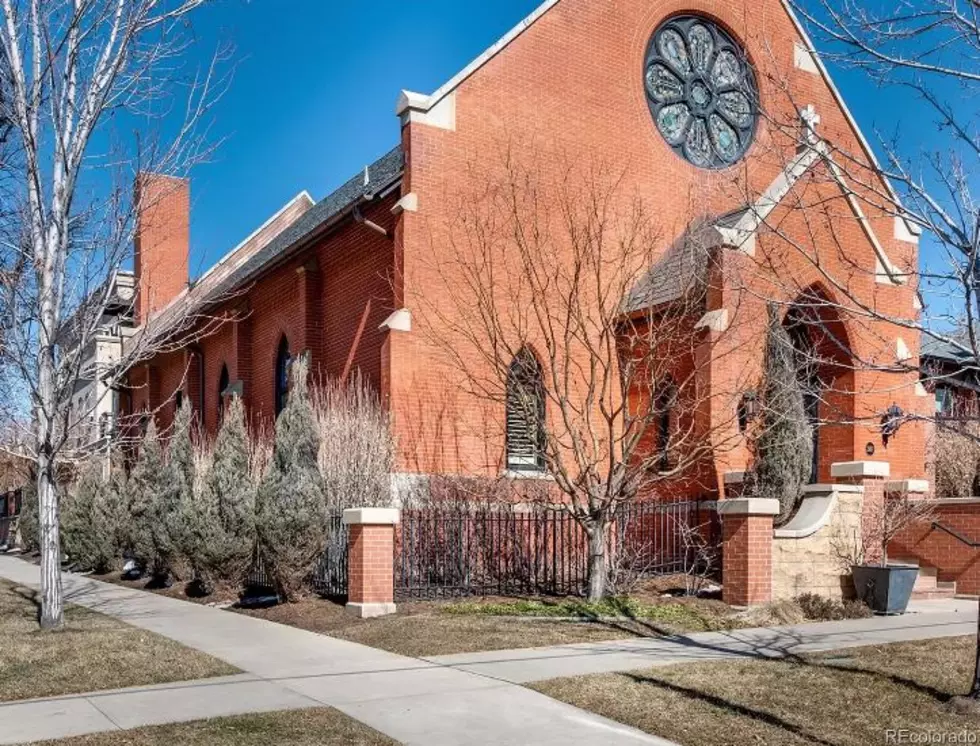 Your Chance to Live in a Renovated Denver Church is Here