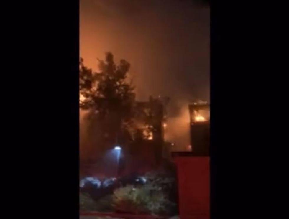 Massive Pearl Street Fire Affects 83 Apartment Units in Boulder