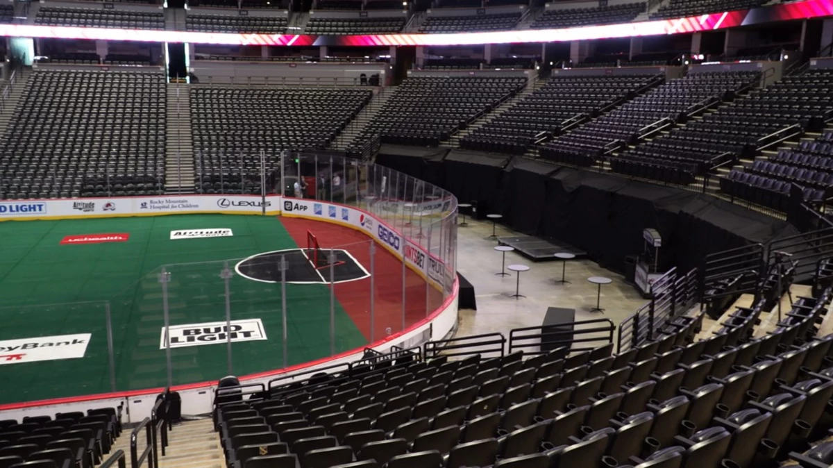 Colorado Mammoth Announce New Party Zone Area At Ball Arena