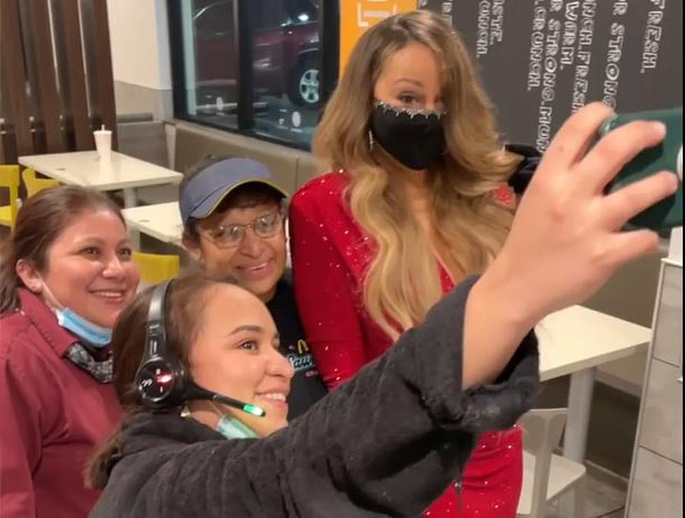 Love Mariah Carey? She Surprised a Local Colorado McDonald&#8217;s Last week