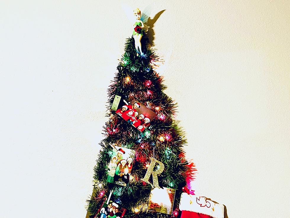 Live In A Small Space? Here&#8217;s A Great DIY Christmas Tree Idea.