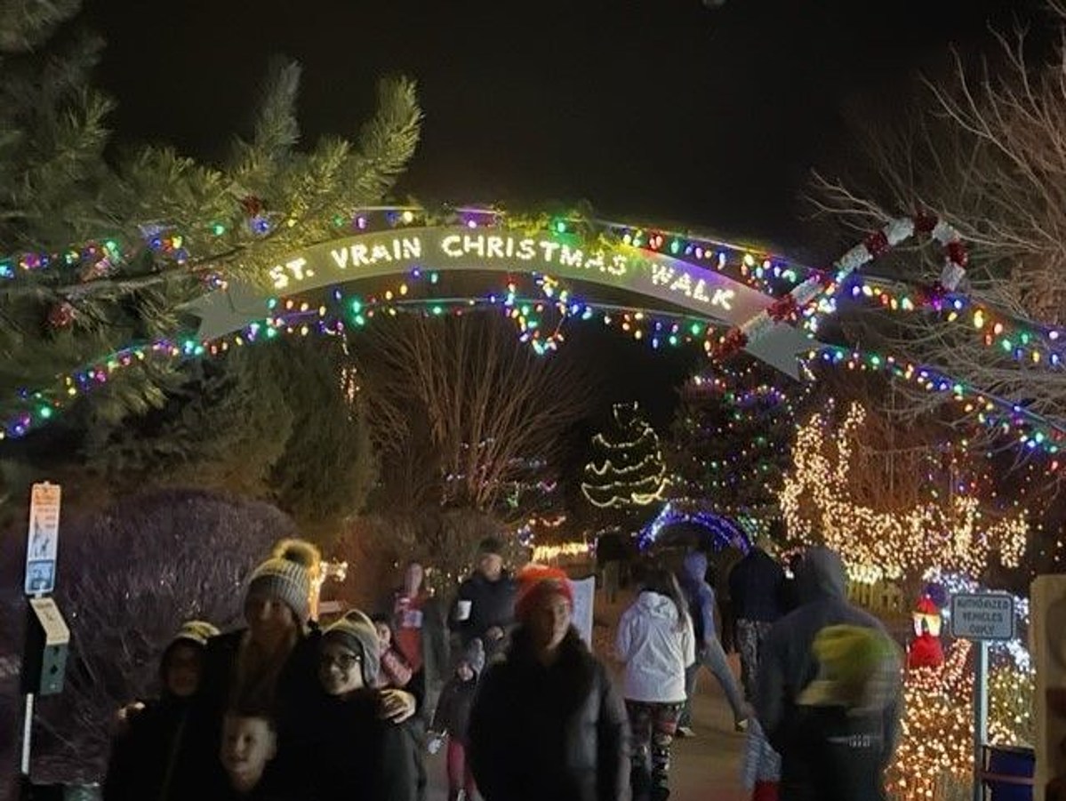 Colorado's St. Vrain Christmas Walk Is Awesome And It's Back