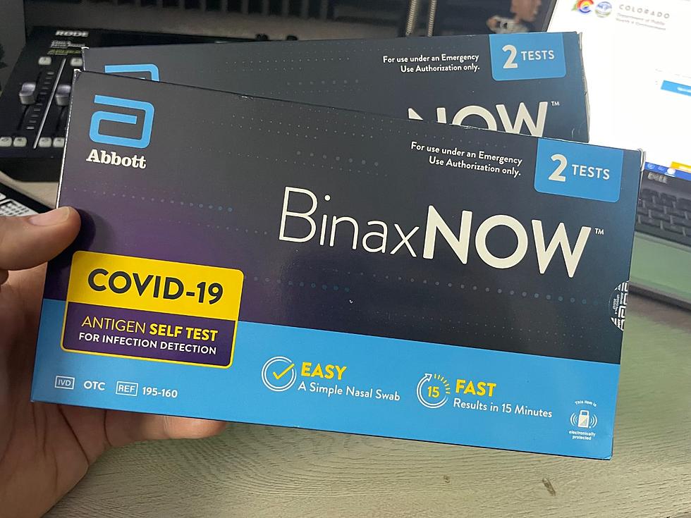 Need A COVID-19 Test? Colorado And Amazon Extend Partnership To Provide Free Test Kits