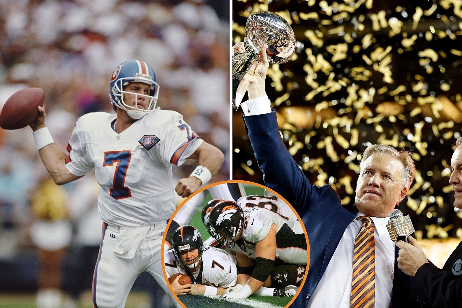 108 Game 4 John Elway Photos & High Res Pictures - Getty Images