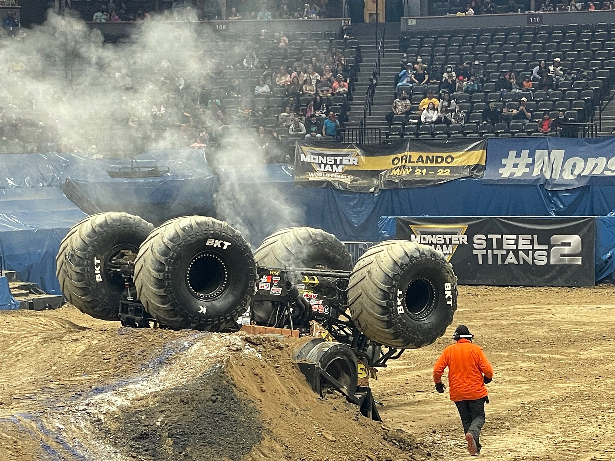 More trucks and more worlds - Monster Jam Steel Titans 2 rolls out