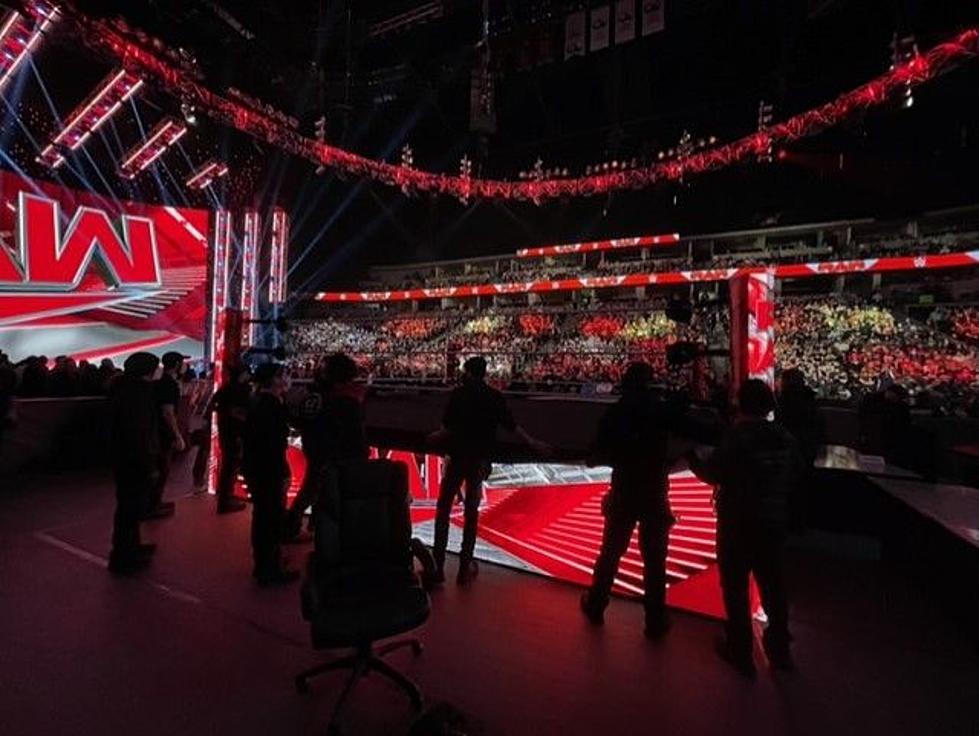 We’re Obsessed With These Front Row Pictures From WWE Raw In Denver