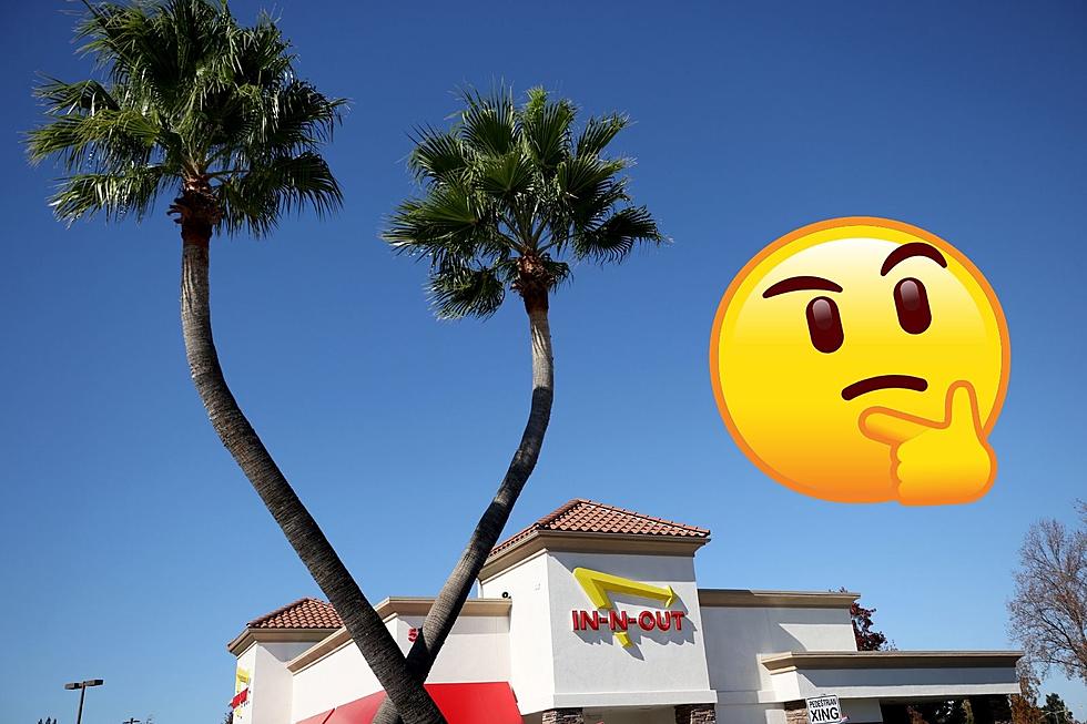 Why Do Colorado In-N-Outs Have Crossed Palm Trees?