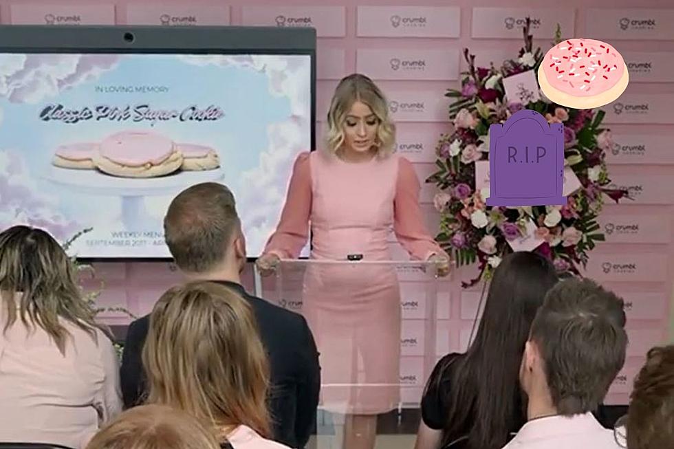 Colorado Crumbl Cookie Lovers Mourn The Loss Of The Pink Sugar Cookie With A Funeral