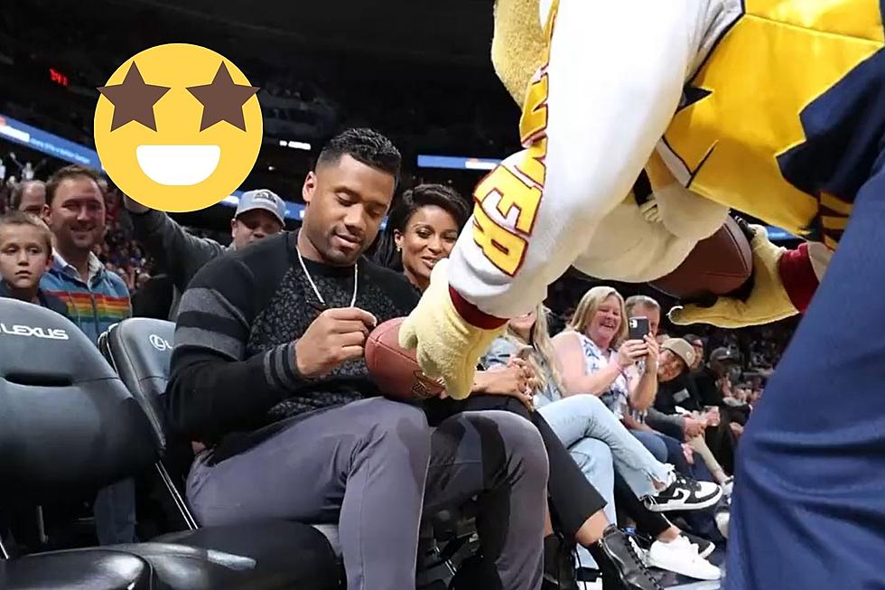 Excited For Russell Wilson In Denver? Nuggets Fans Sure Are