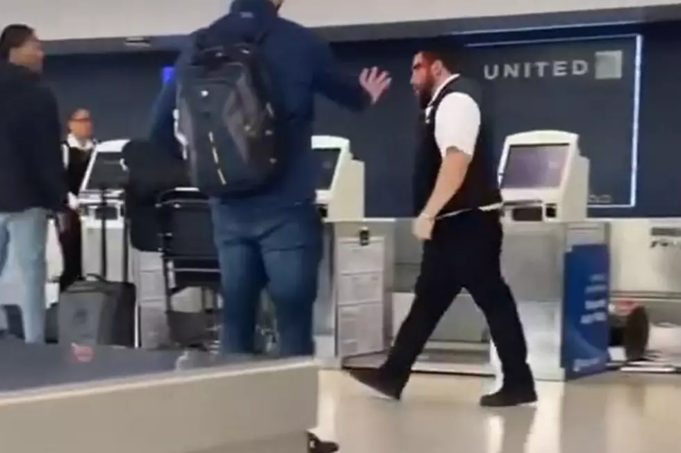 Ex-Denver Bronco Arrested After Fist Fight In Airport With United Employee