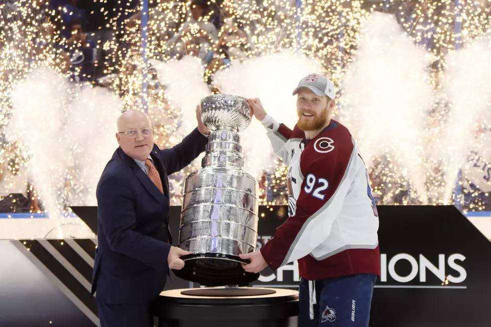 The Colorado Avalanche Win The Stanley Cup For Third Time