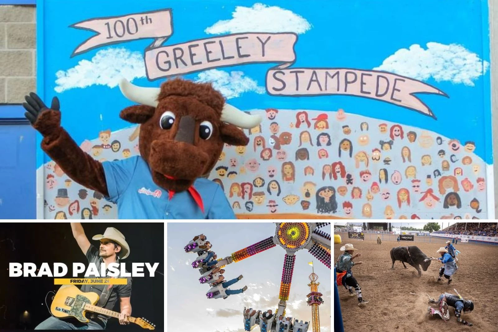 Greeley Stampede Concerts One Week Away