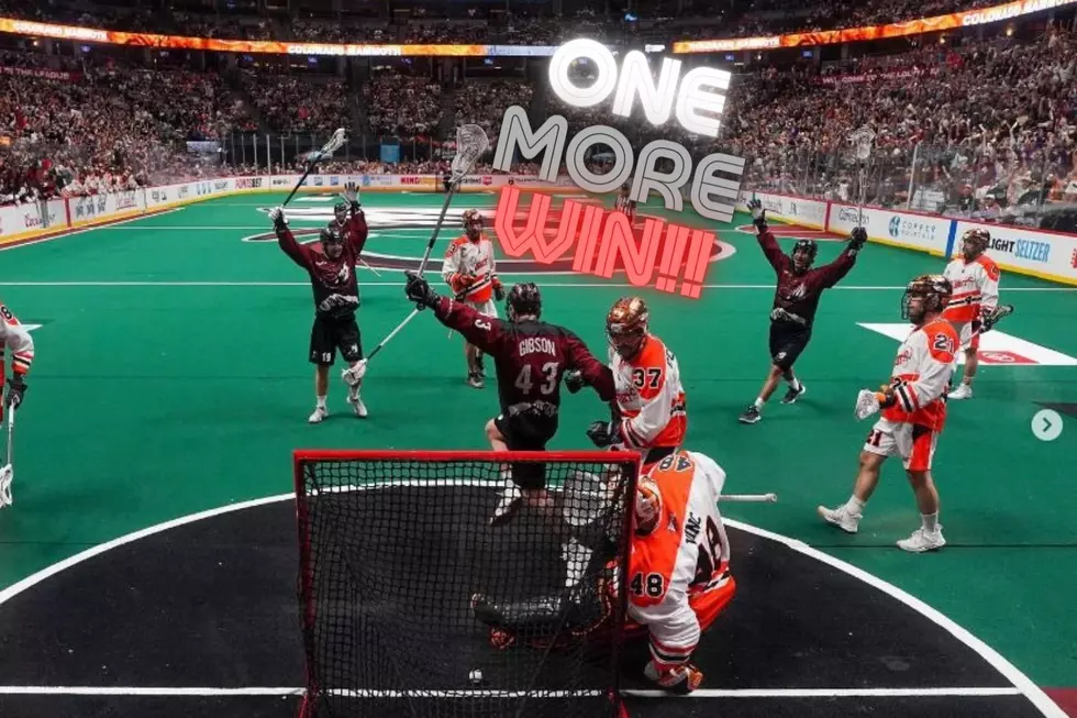 Colorado Mammoth Play In Winner Take All For NLL Cup This Saturday