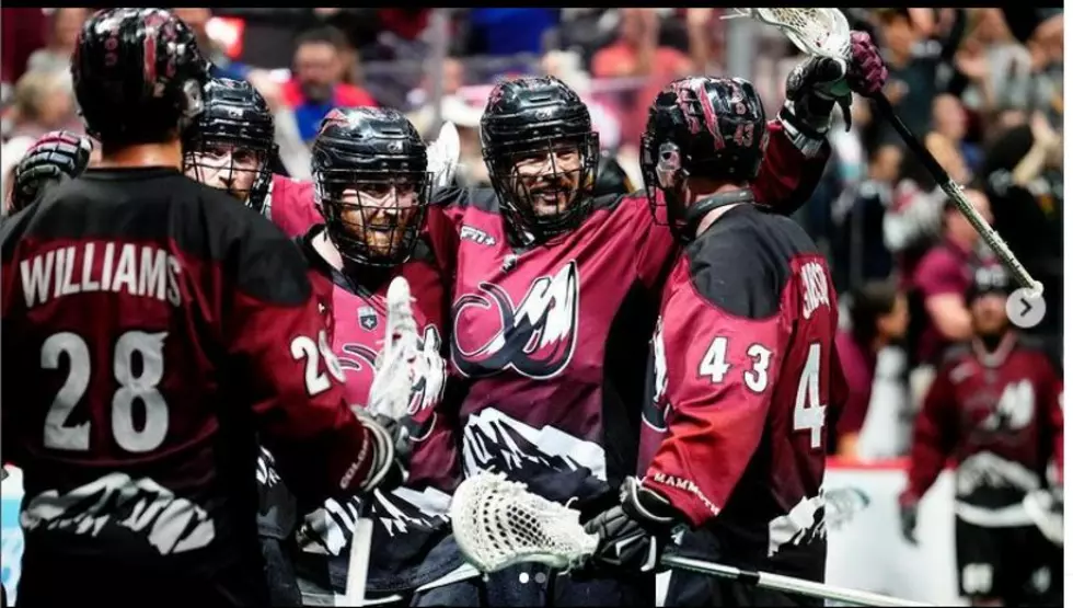 Your Colorado Mammoth Head To The NLL Finals For The First Time In 16 Years