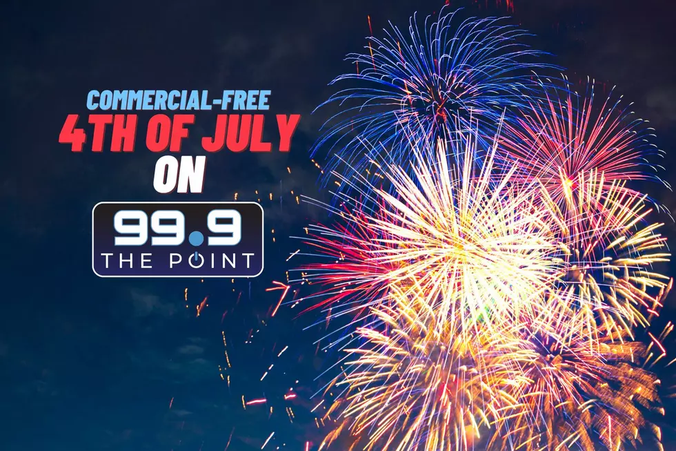 Join Us For The Commercial-Free 4th Of July On 99.9 The Point