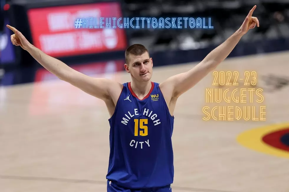 The Denver Nuggets 2022-23 Schedule Is Here And It’s a Good One