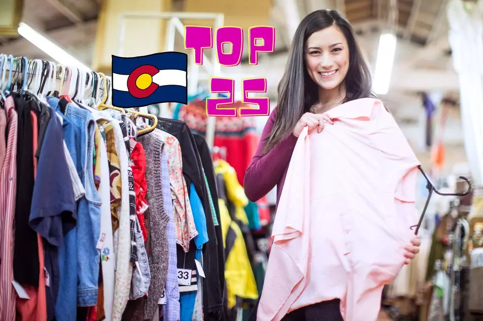 A Colorado City is Top 25 in the Country for Thrift Shopping