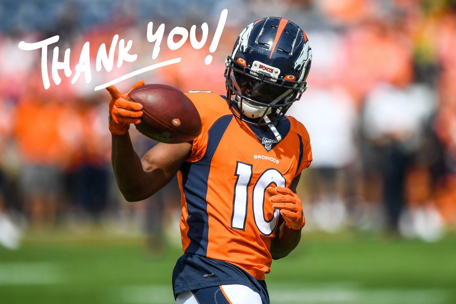 Super Bowl 50 champion Emmanuel Sanders announces his retirement from the  NFL