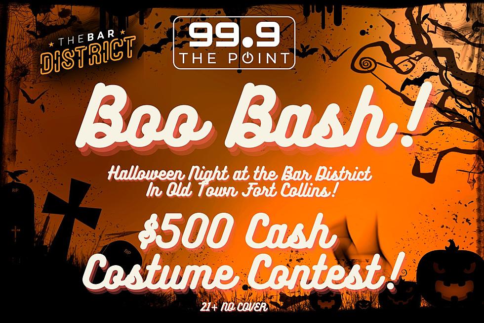 Win $500 at Colorado’s Boo Bash ’23 On Halloween Night