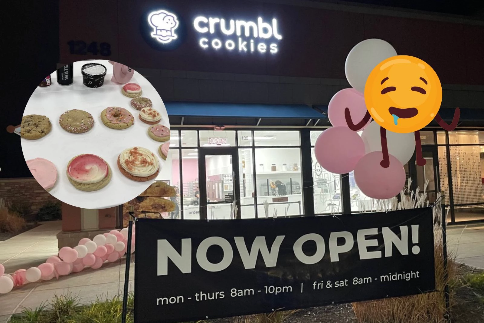 Crumbl Cookies, not your typical cookie-cutter cookie store, opens Friday  at Ridge - The Lebanon Voice