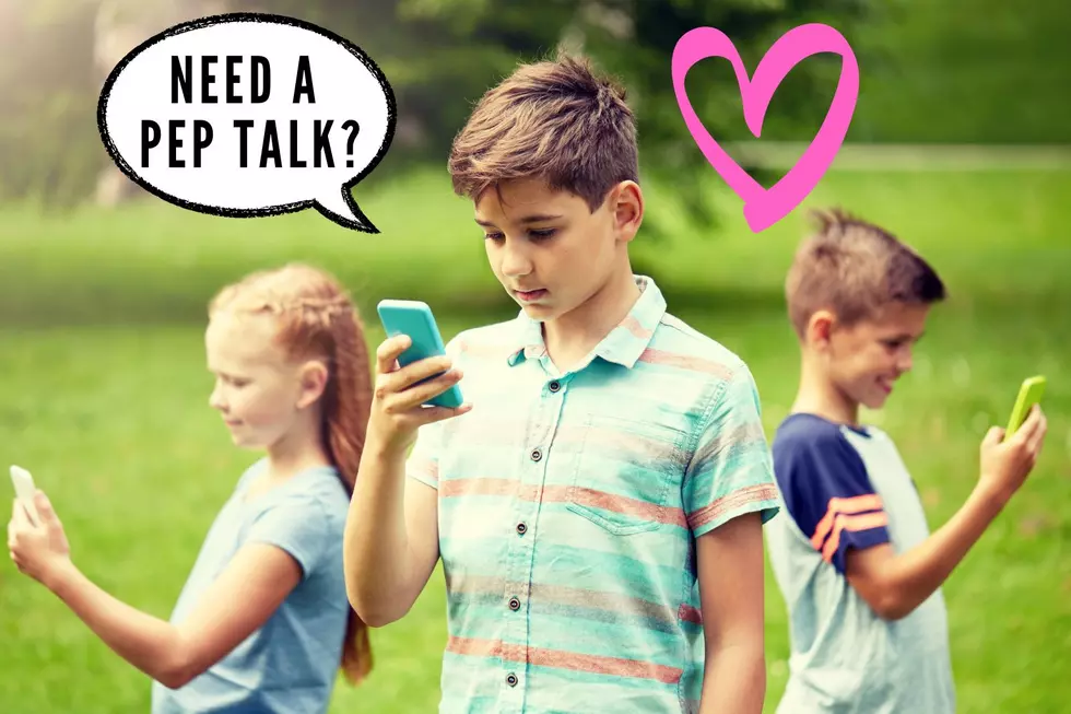 Ever Called This Kid Run Pep Talk Hotline? It’s So Cute