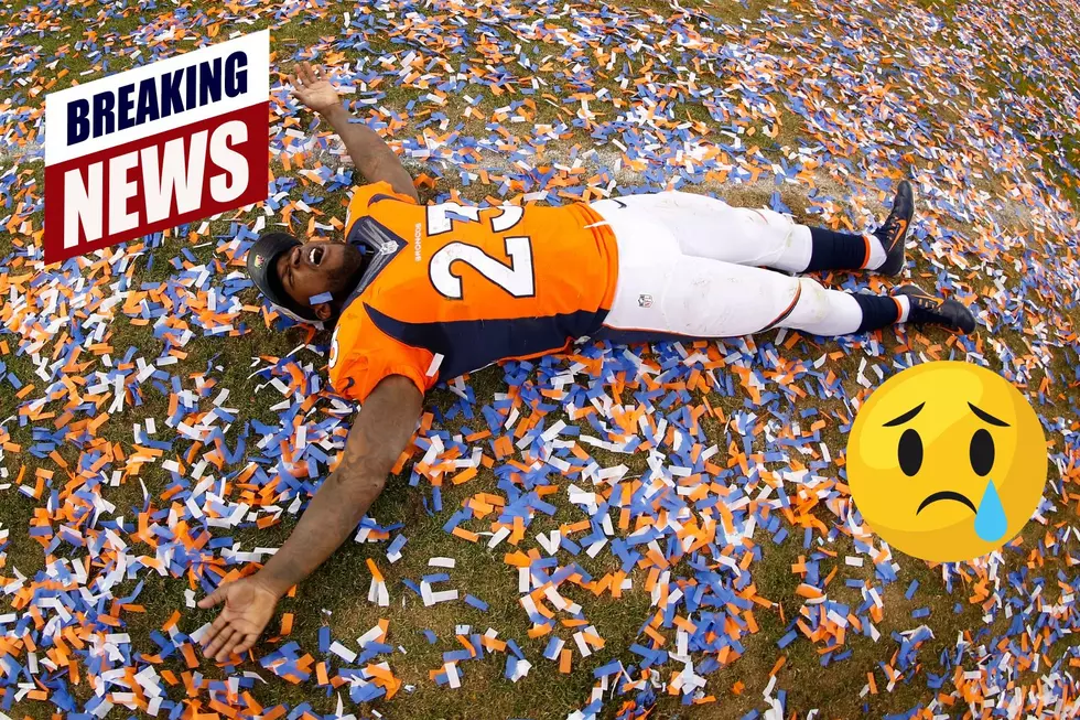 A Denver Broncos Super Bowl 50 Champion Has Passed Away At 31. So Sad.