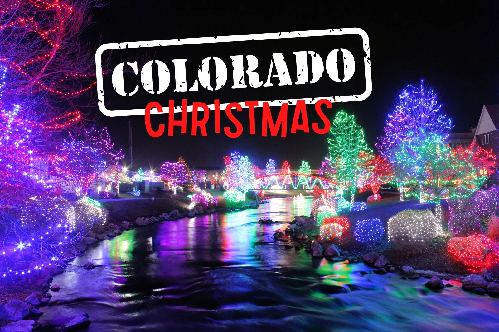 Colorado's St. Vrain Christmas Walk Is Awesome And It's Back