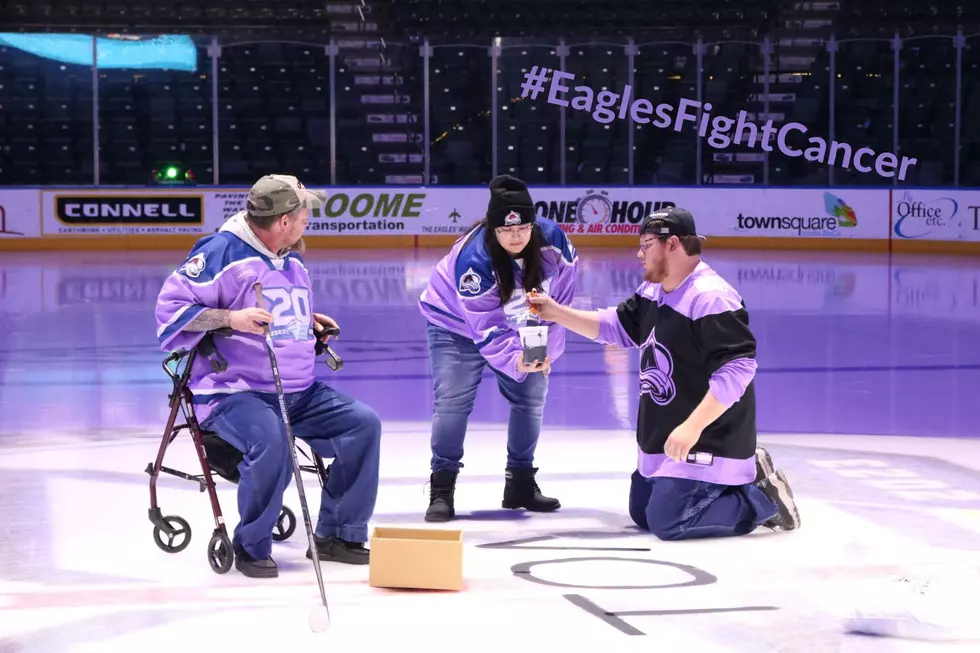 Colorado Eagles Fight Cancer Weekend Was Amazing. See the Pix